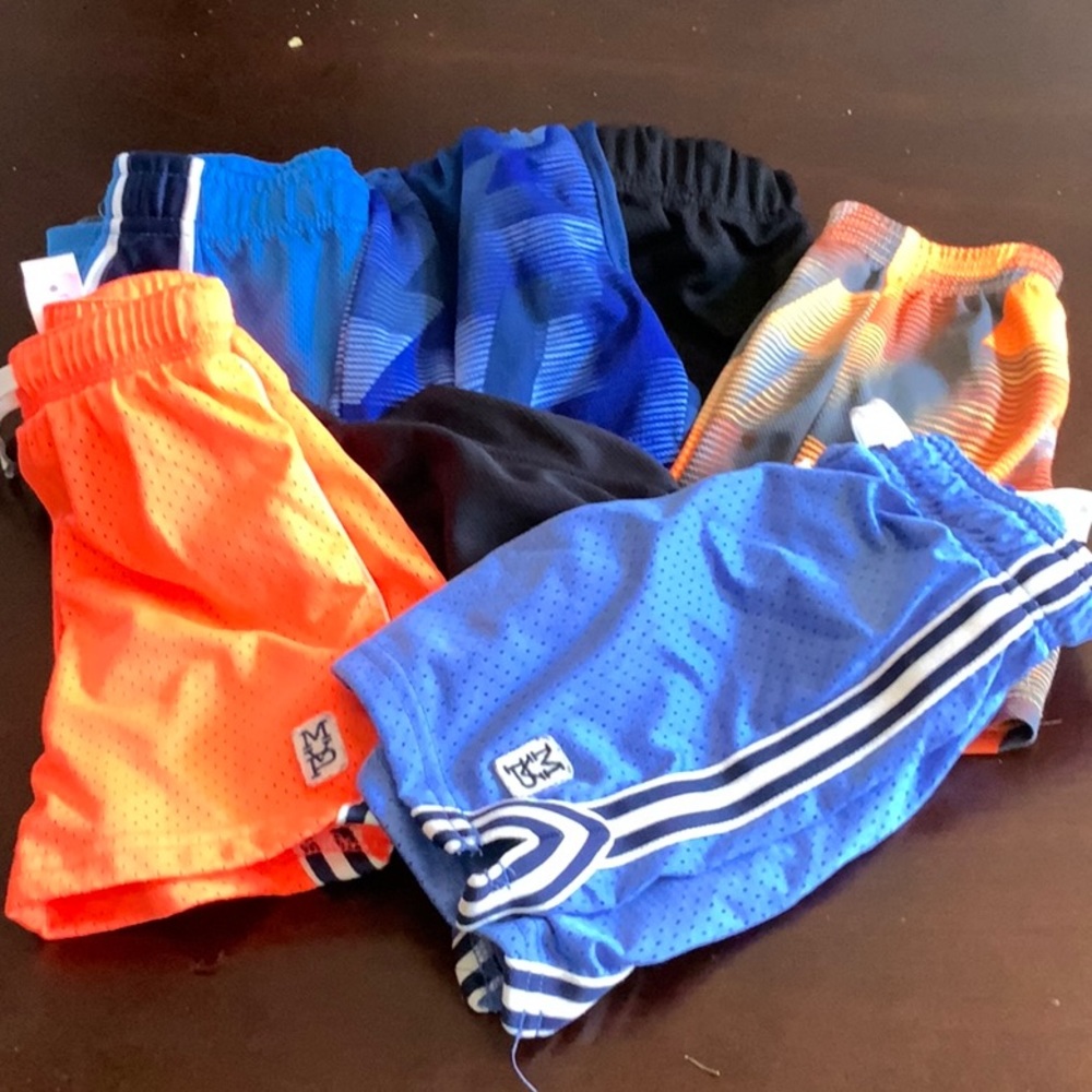 Toddler boys play shorts